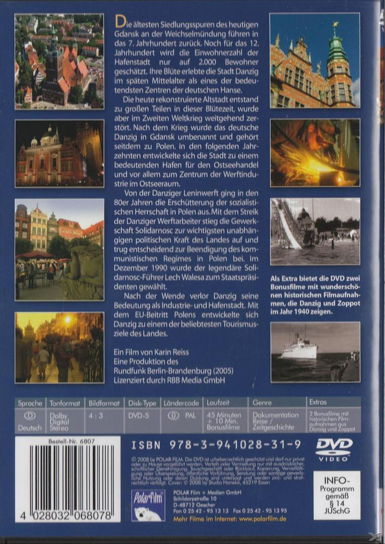 METROPOLEN DES OSTENS - DANZIG DVD