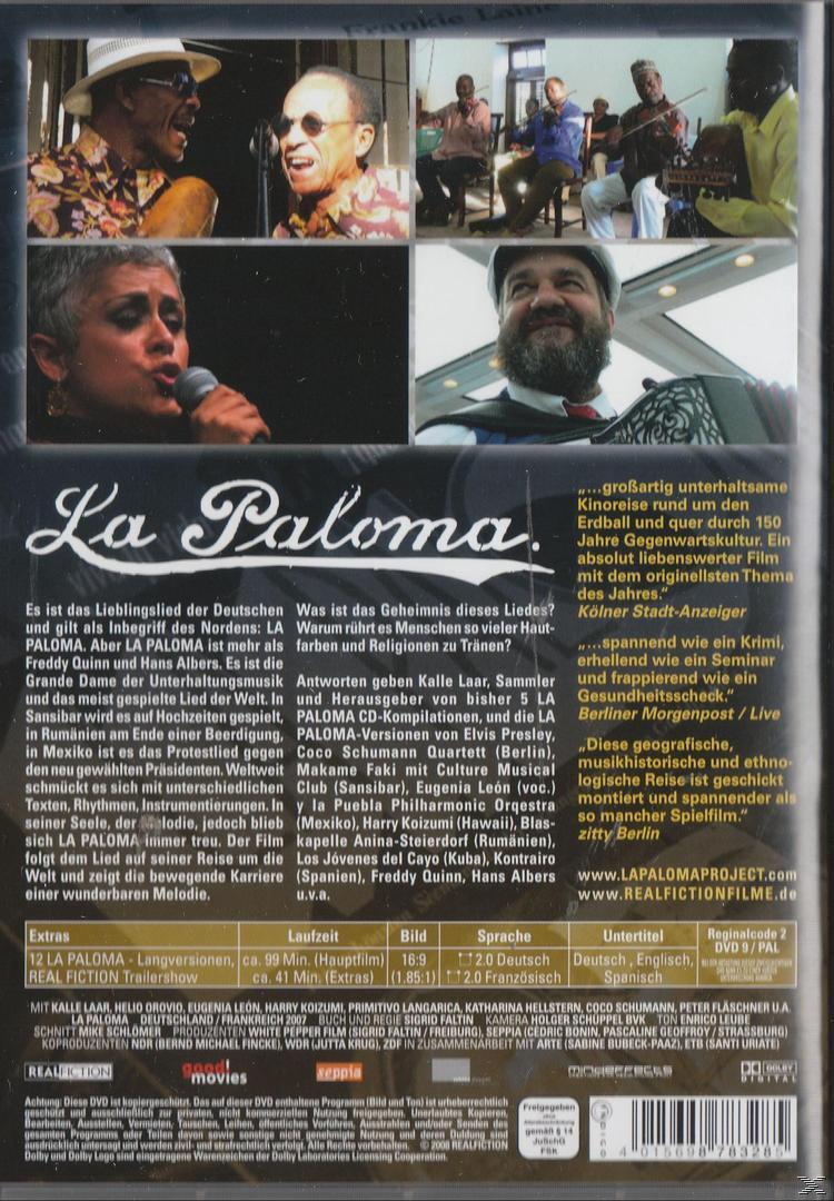 LA PALOMA - DAS LIED.SEHNSUCHT.WELTWEIT. DVD