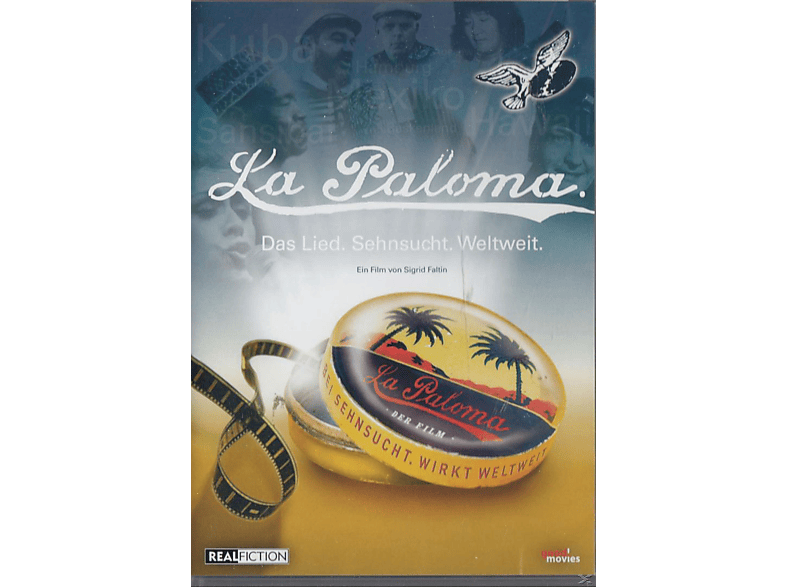 LA PALOMA - DAS LIED.SEHNSUCHT.WELTWEIT. DVD | Dokumentarfilme & Biografien
