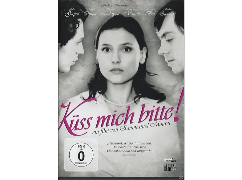 KÜSS MICH BITTE! DVD