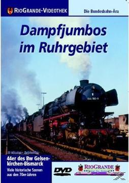 DAMPFJUMBOS RUHRGEBIET DVD IM