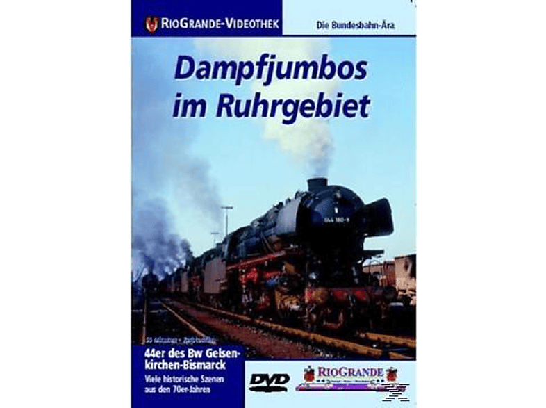 DAMPFJUMBOS RUHRGEBIET DVD IM