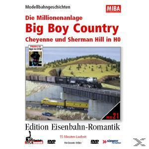 DIE MILLIONENANLAGE (BIG BOY COUNTRY IN H0) DVD