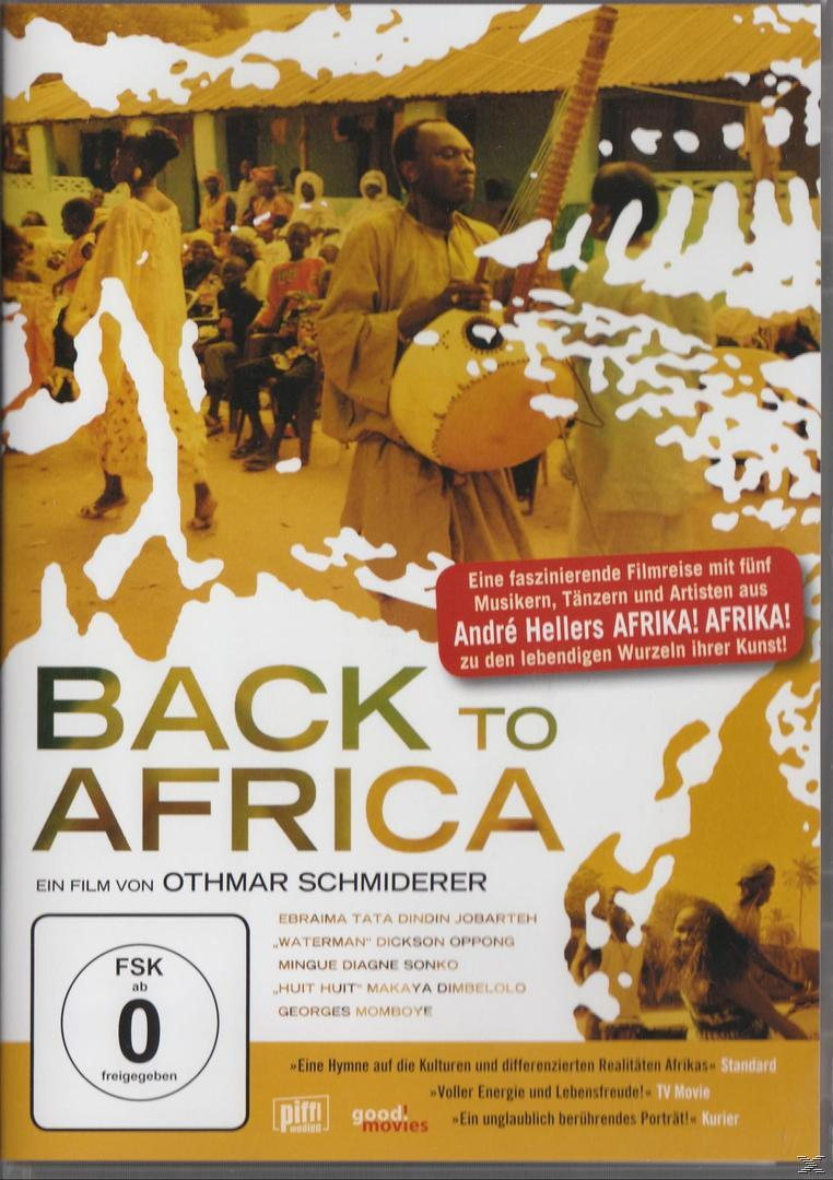 Back to Africa DVD
