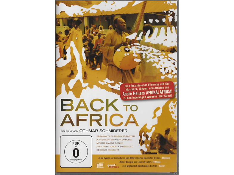 to Back Africa DVD