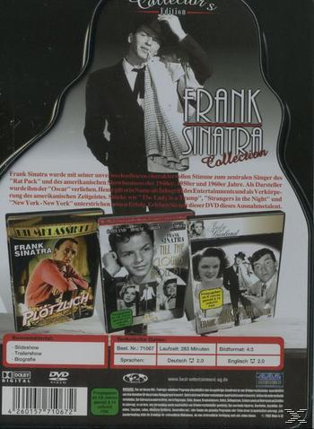 FRANK SINATRA METALLBOX EDITION DVD