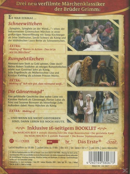 MÄRCHENBOX - SECHS AUF (O-CARD) STREICH 3 EINEN DVD