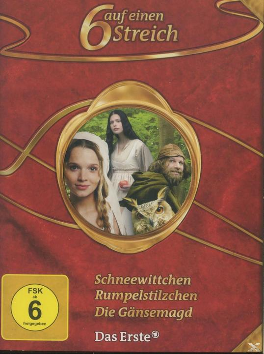 MÄRCHENBOX SECHS STREICH - (O-CARD) EINEN AUF 3 DVD