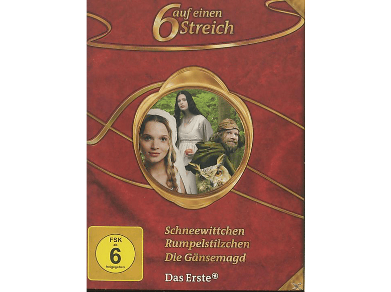 MÄRCHENBOX SECHS STREICH - (O-CARD) EINEN AUF 3 DVD