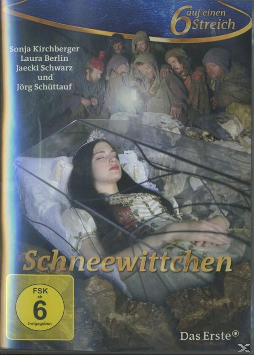 DVD SECHS AUF STREICH EINEN 2 SCHNEEWITTCHEN -