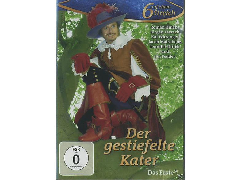 DER GESTIEFELTE KATER - SECHS AUF EINEN STREICH 2 DVD