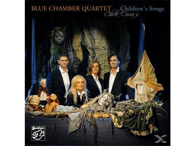 Thumbnail - Blue Chamber Quartet - Chick Corea's Children's Songs (SACD Hybrid)