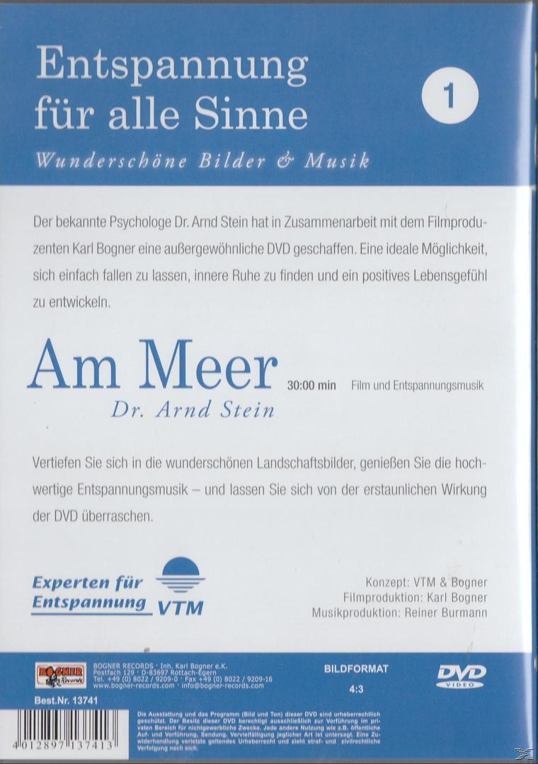 AM MEER SINNE FÜR DVD ALLE ENTSPANNUNG -