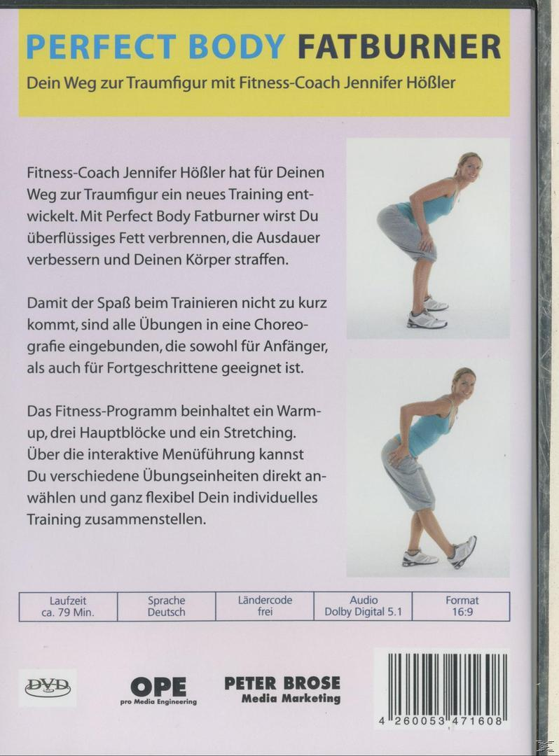 PERFECT BODY FATBURNER DVD