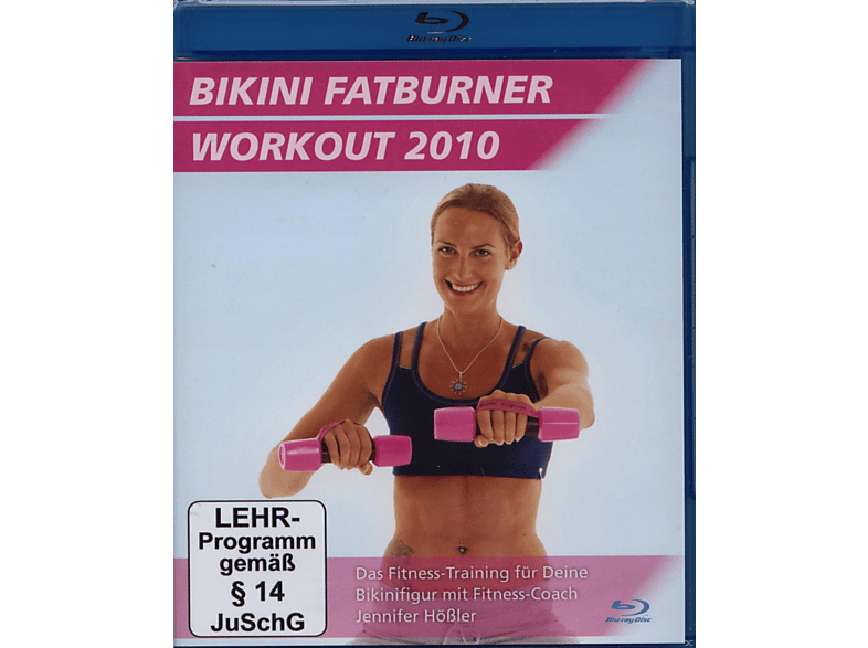 Bikini Fatburner Workout 2010 Blu-ray