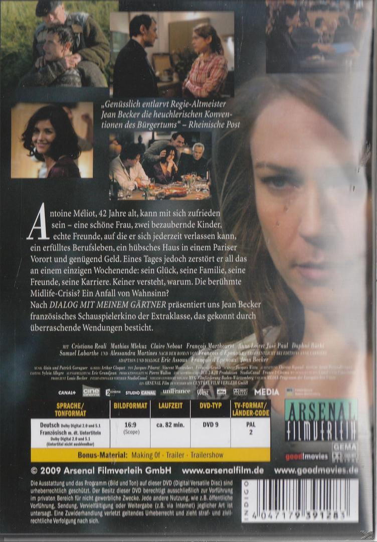 TAGE ODER STUNDEN DVD