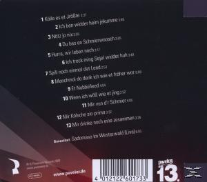 Paveier - Die 13.  - (CD)