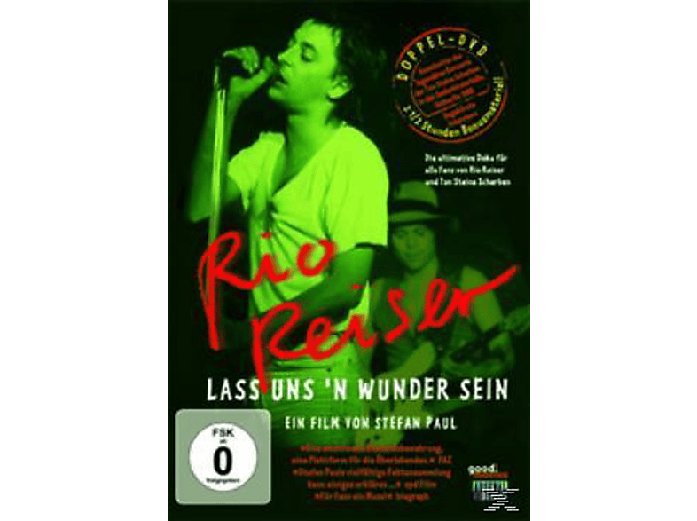 Lindenberg Udo, Reichel Achim, Reiser Rio - Lass uns 'n Wunder sein - auf der Suche nach Rio Reiser - (DVD)