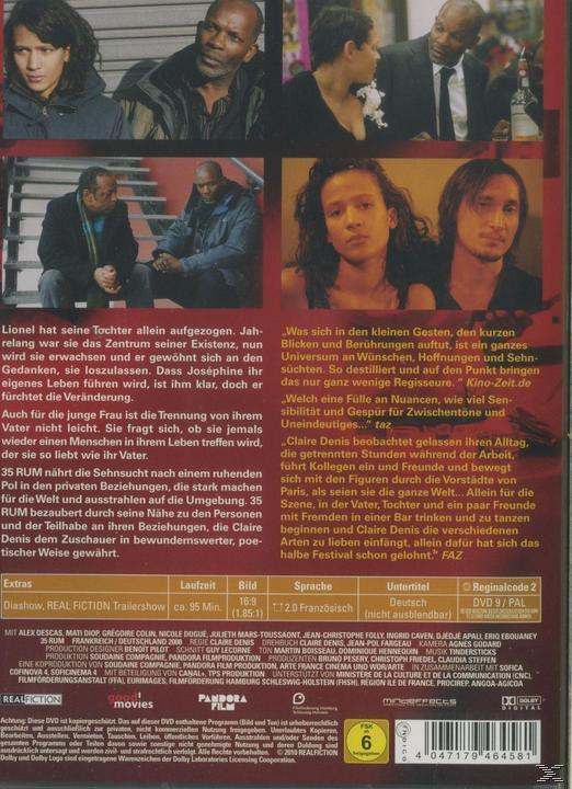 35 RUM DVD