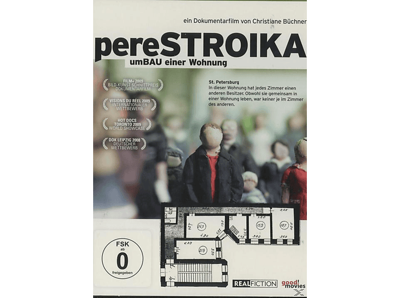 PERESTROIKA - UMBAU EINER WOHNUNG DVD