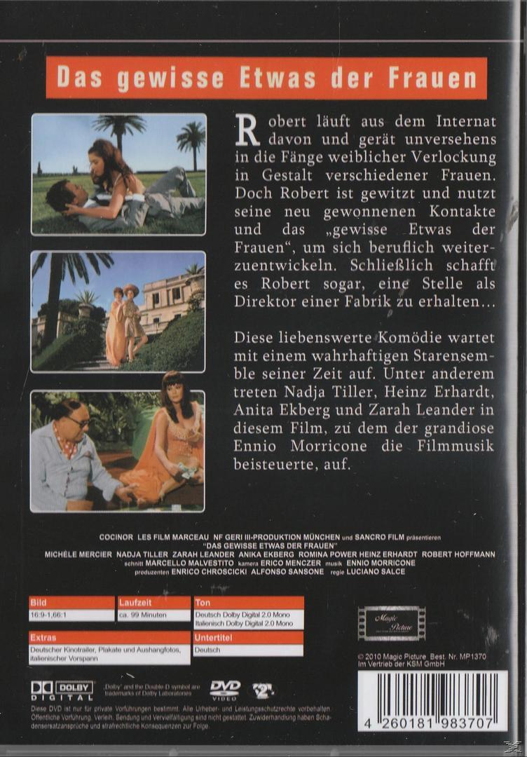 DAS GEWISSE ETWAS DER FRAUEN (SPECIAL EDITION) DVD