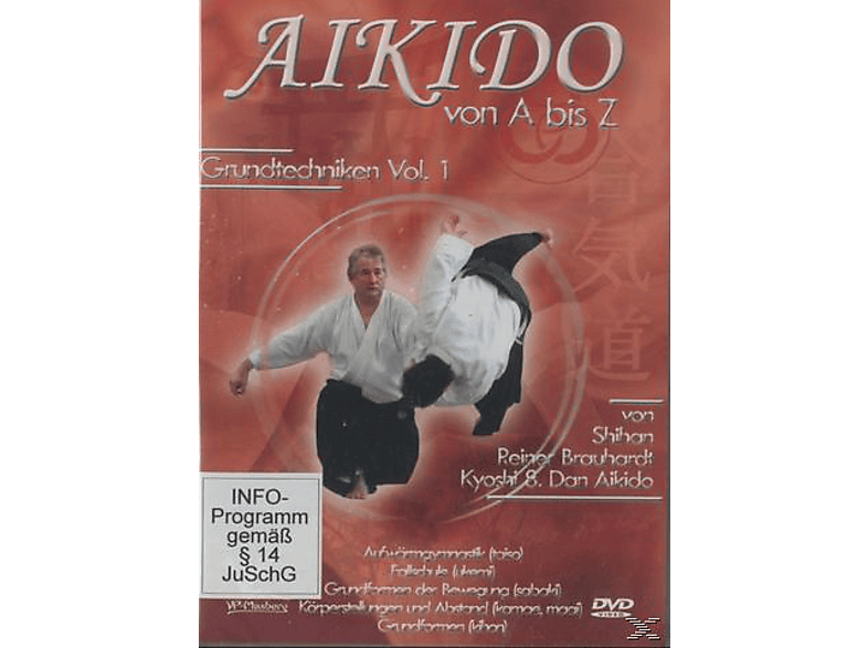 AIKIDO VON Z DVD A 1 GRUNDTECHNIKEN BIS