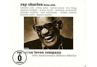 Ray Charles - Genius Loves Company (CD + DVD)