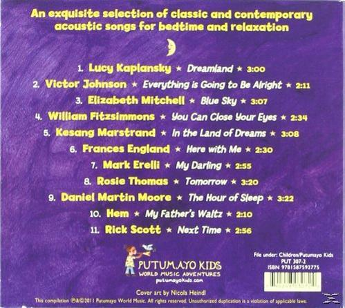 VARIOUS - Acoustic Dreamland  - (CD)