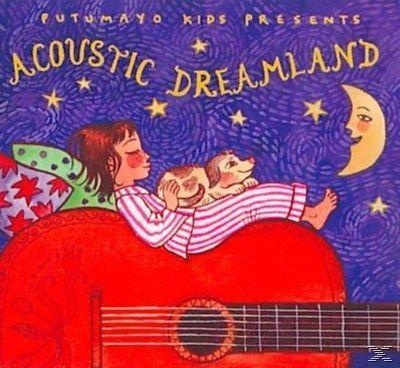 VARIOUS - Acoustic Dreamland  - (CD)