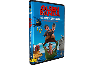Az Olsen banda nyakig zűrben (DVD)