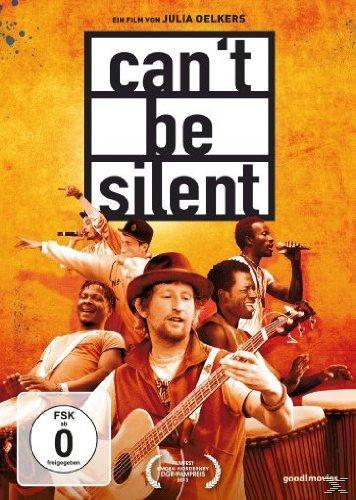 CAN T BE SILENT DVD (+BONUS)