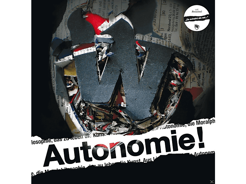 Der W - Autonomie  - (Vinyl)