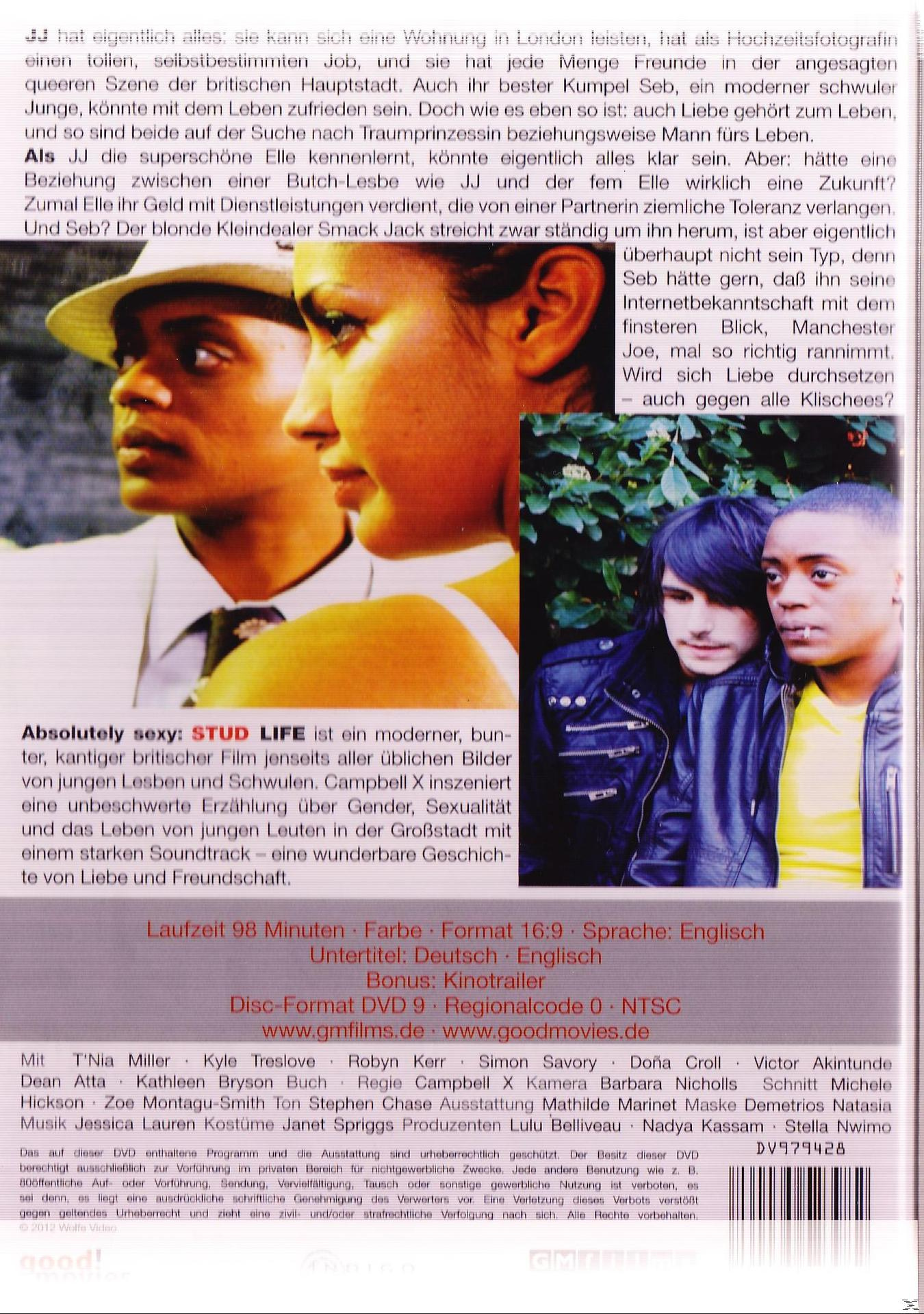 STUD LIFE DVD