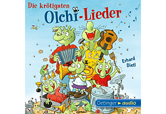 Erhard Dietl - Die krötigsten Olchi-Lieder  - (CD)