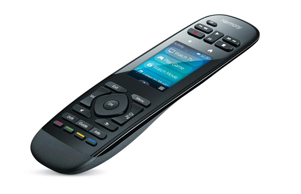 LOGITECH Harmony Ultimate One Touch Screen IR Remote Fernbedienung