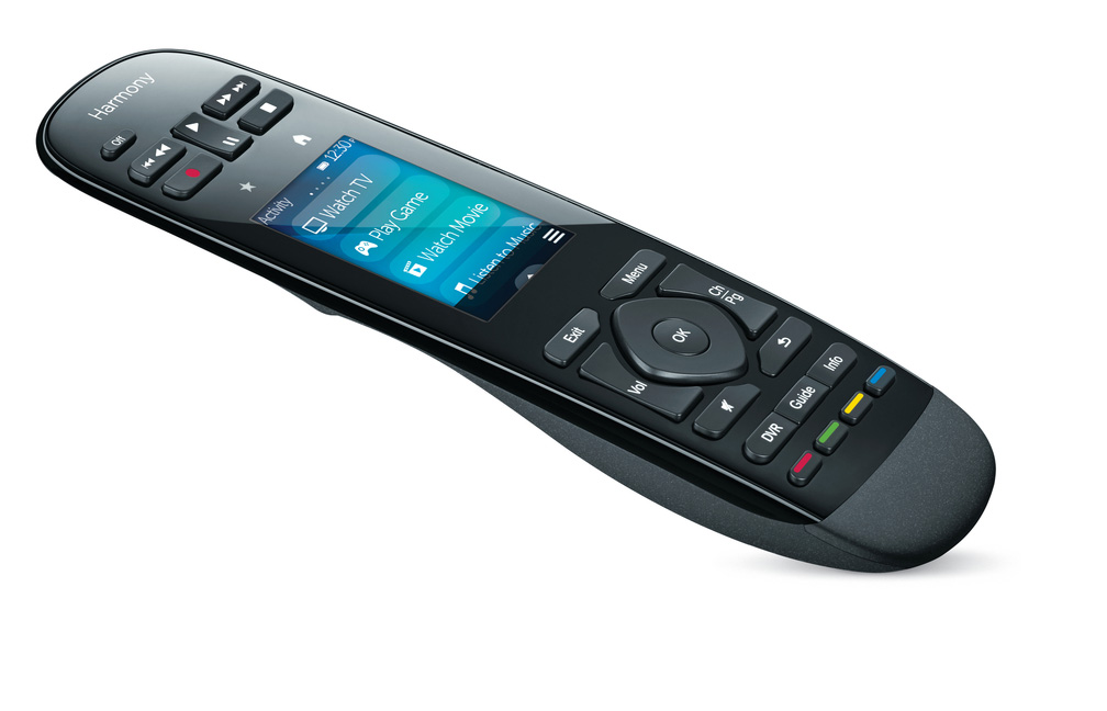 LOGITECH Harmony Ultimate One Touch Screen IR Remote Fernbedienung