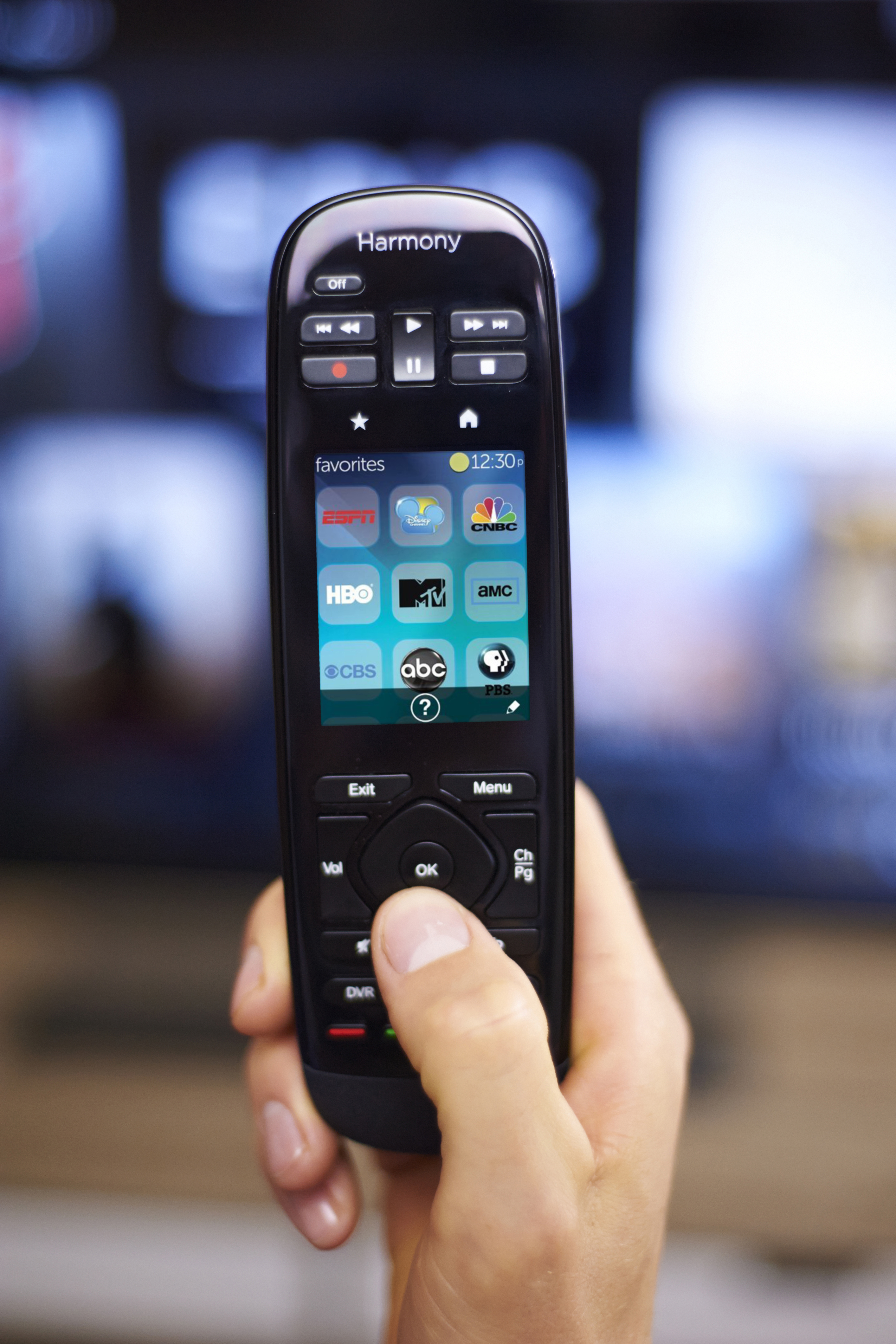 LOGITECH Harmony Ultimate One Touch Screen IR Remote Fernbedienung