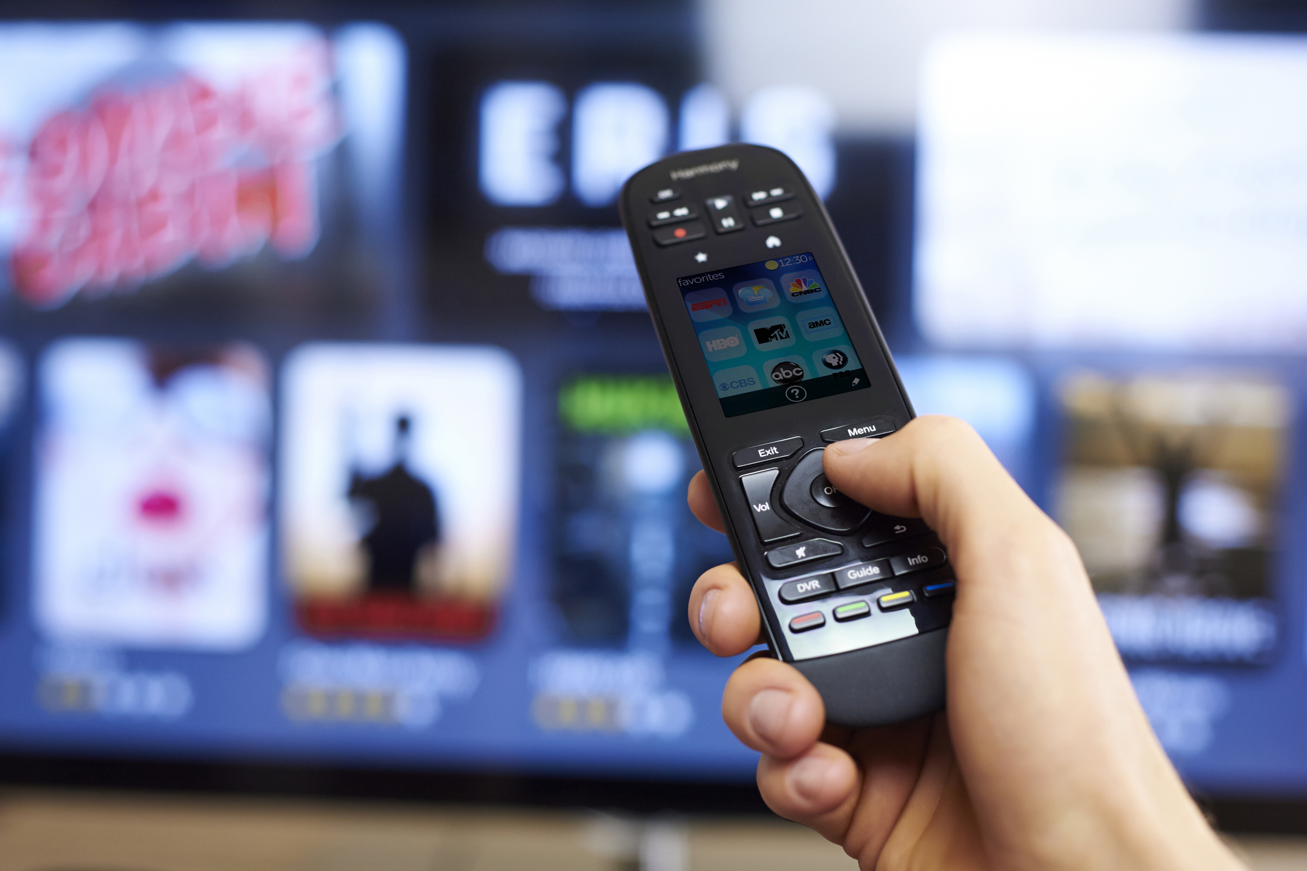 LOGITECH Harmony Ultimate One Touch Screen IR Remote Fernbedienung
