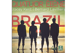 Quatuor Ebène, Stacey Kent - Brazil (CD)