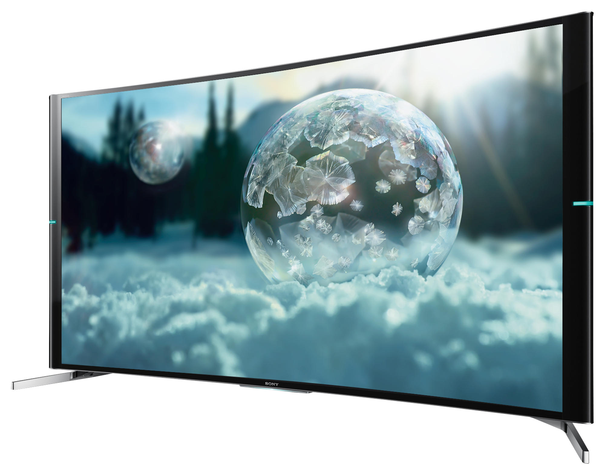 TV LED 65" - Sony Bravia KD65S9005 Ultra HD 4K, Diseño Curvo, Pantalla Triluminos