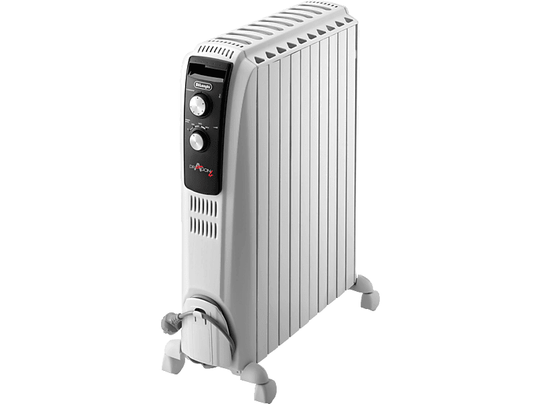 De Longhi TRD 04-1025 Potencia 2500W, Termostato regulable, 3 Posiciones de temperatura, aceite