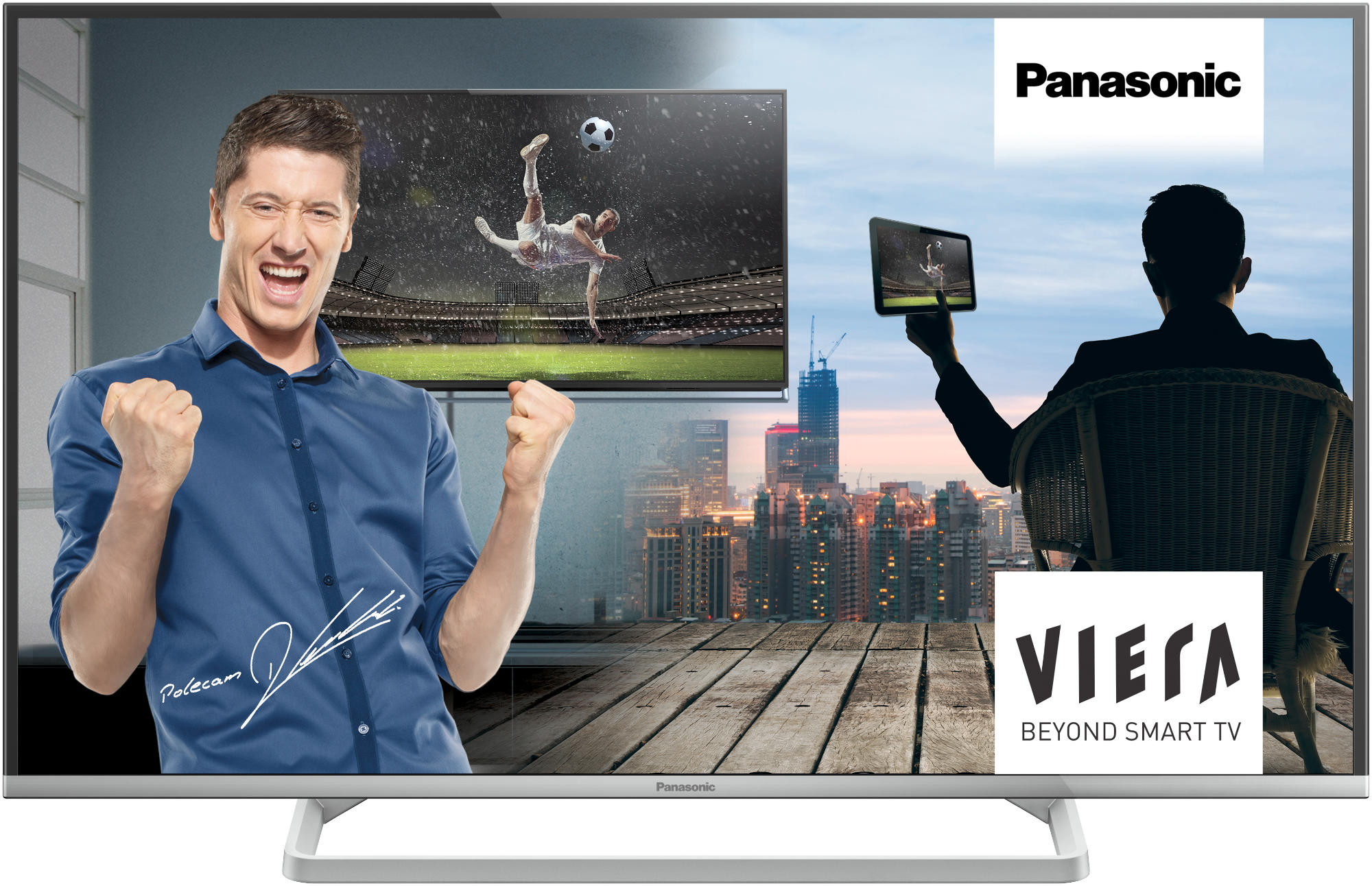 Telecomando Universale Aurabeam Per TV Panasonic TX-42ASF657 – Sostitutivo Originale – Facile Programmazione