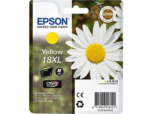 EPSON C13T18144010 - Cartuccia ad inchiostro (Giallo)