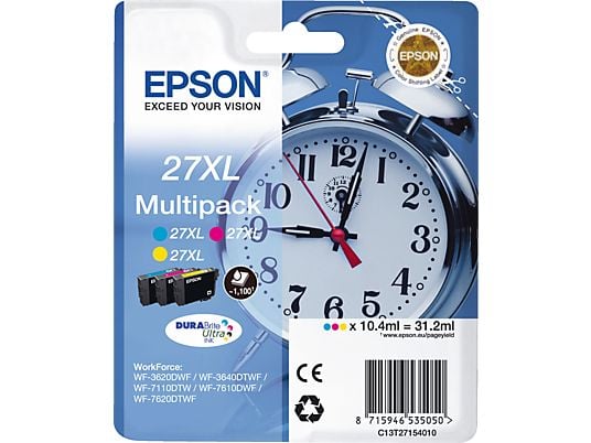 EPSON C13T27154010 - Tintenpatrone (Mehrfarbig)