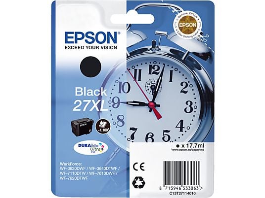 EPSON C13T27114010 - Cartouche d'encre (Noir)