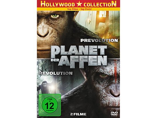 Planet der Affen - Prevolution & Revolution [DVD]
