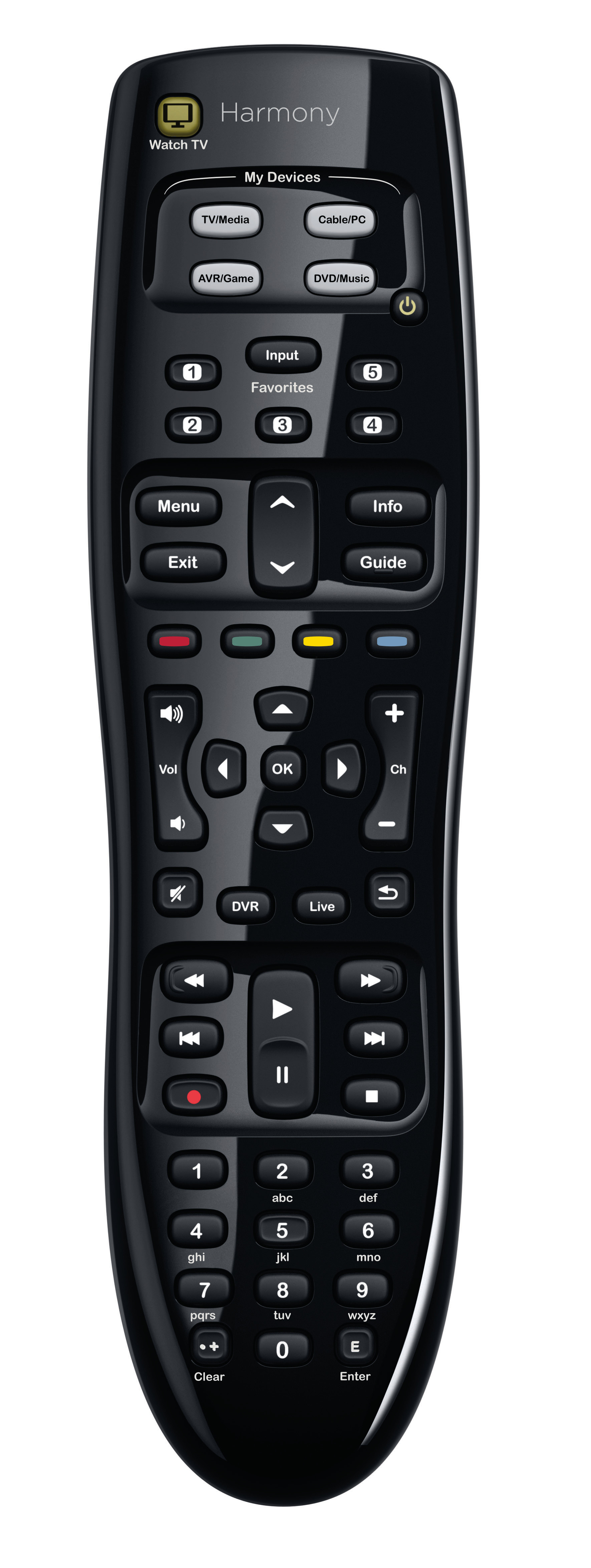 LOGITECH Harmony 350 Fernbedienung