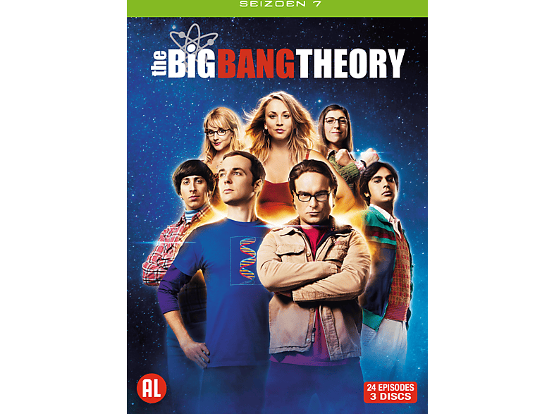 Warner Home Video The Big Bang Theory: Seizoen 7 - Dvd