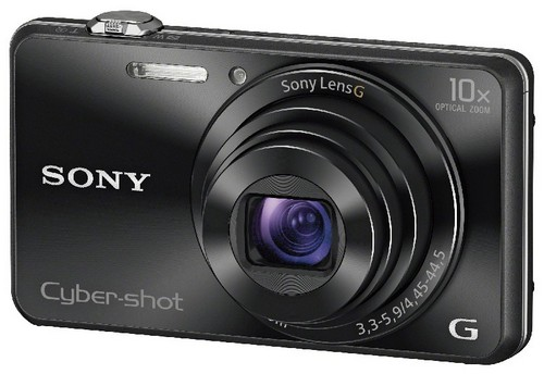 SONY Kompaktkamera DSC-WX 220 Cyber-shot, schwarz - Ausstellungsstück