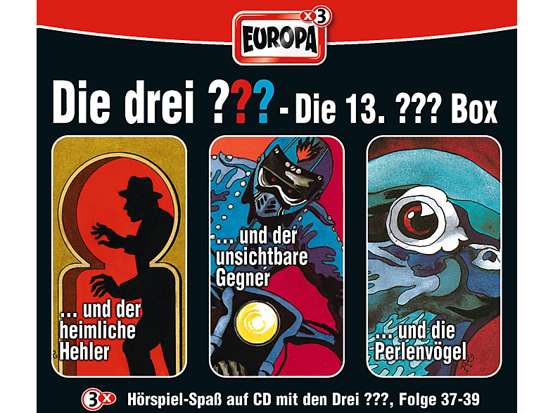 Die Drei ??? Die Drei ??? | Box 13 Folgen 37-39 - (CD) Kinder/Jugend ...